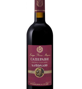 Красное вино "Саперави" 0.75